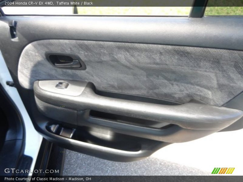 Taffeta White / Black 2004 Honda CR-V EX 4WD