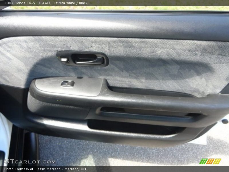 Taffeta White / Black 2004 Honda CR-V EX 4WD