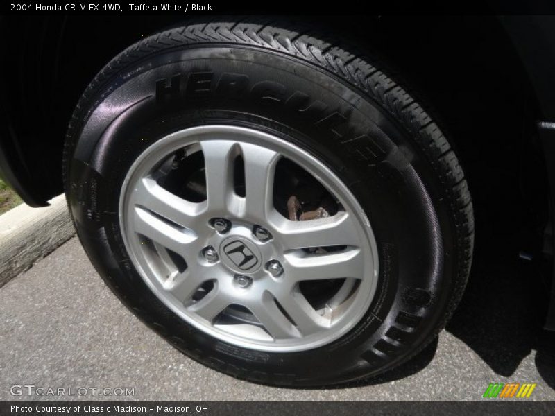 Taffeta White / Black 2004 Honda CR-V EX 4WD
