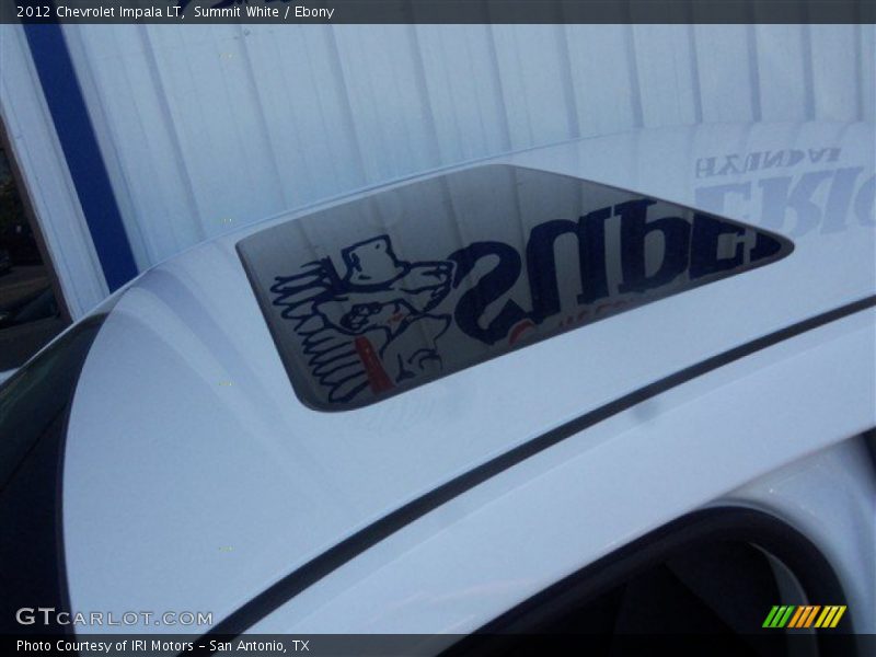 Summit White / Ebony 2012 Chevrolet Impala LT