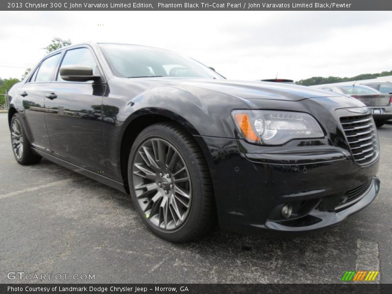 Front 3/4 View of 2013 300 C John Varvatos Limited Edition