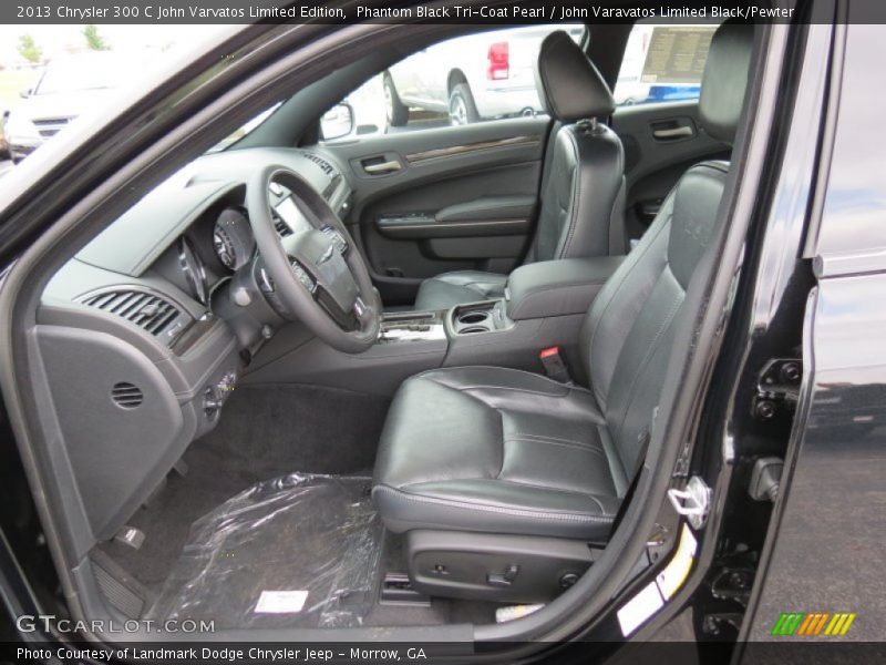 Front Seat of 2013 300 C John Varvatos Limited Edition