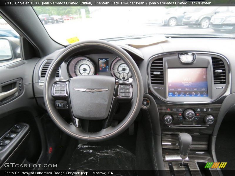 Dashboard of 2013 300 C John Varvatos Limited Edition