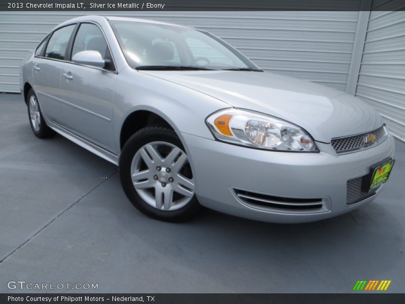 Silver Ice Metallic / Ebony 2013 Chevrolet Impala LT