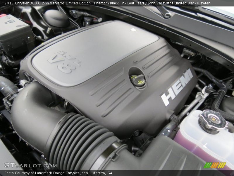  2013 300 C John Varvatos Limited Edition Engine - 5.7 liter HEMI OHV 16-Valve VVT V8