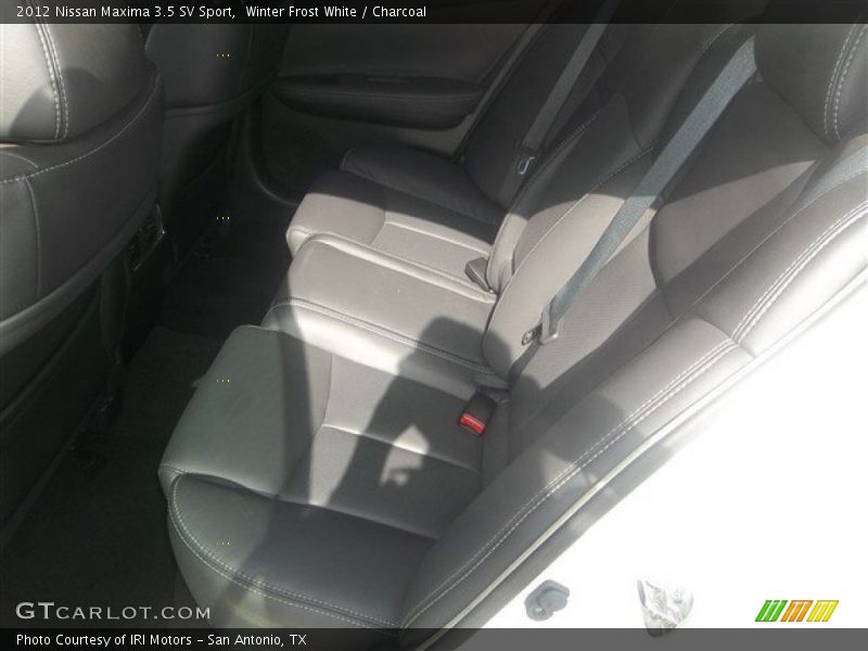 Winter Frost White / Charcoal 2012 Nissan Maxima 3.5 SV Sport
