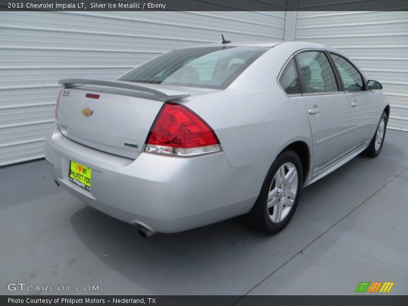 Silver Ice Metallic / Ebony 2013 Chevrolet Impala LT