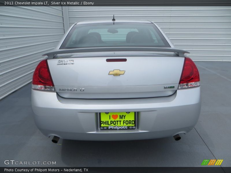 Silver Ice Metallic / Ebony 2013 Chevrolet Impala LT