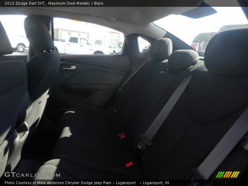 Maximum Steel Metallic / Black 2013 Dodge Dart SXT