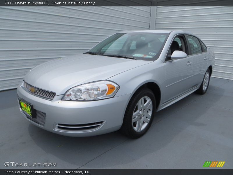 Silver Ice Metallic / Ebony 2013 Chevrolet Impala LT