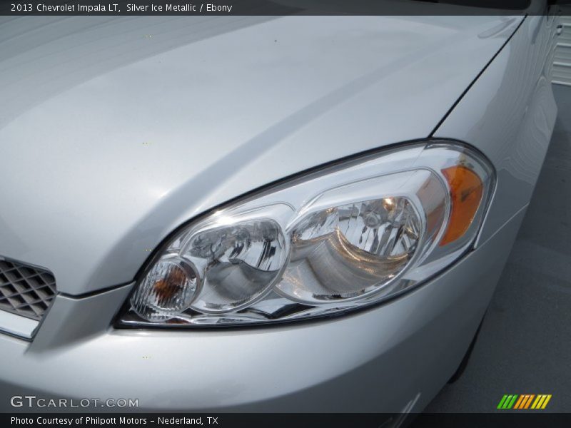 Silver Ice Metallic / Ebony 2013 Chevrolet Impala LT