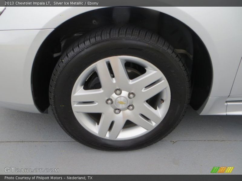 Silver Ice Metallic / Ebony 2013 Chevrolet Impala LT