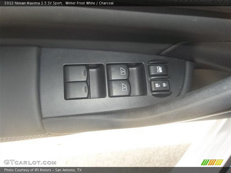 Winter Frost White / Charcoal 2012 Nissan Maxima 3.5 SV Sport