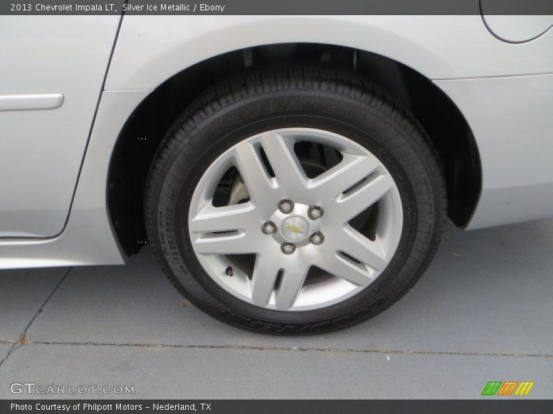 Silver Ice Metallic / Ebony 2013 Chevrolet Impala LT