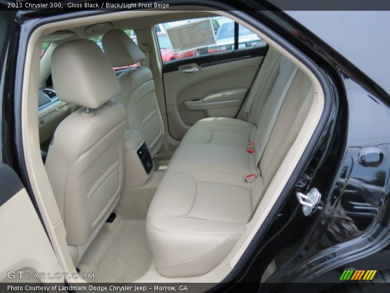Gloss Black / Black/Light Frost Beige 2013 Chrysler 300