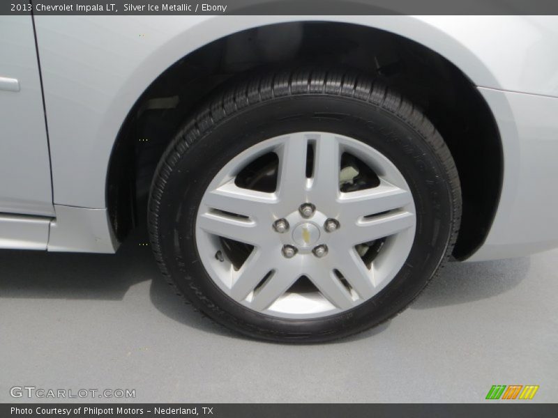 Silver Ice Metallic / Ebony 2013 Chevrolet Impala LT