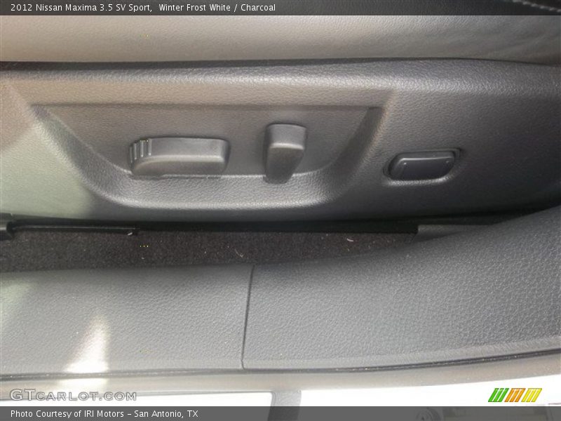 Winter Frost White / Charcoal 2012 Nissan Maxima 3.5 SV Sport