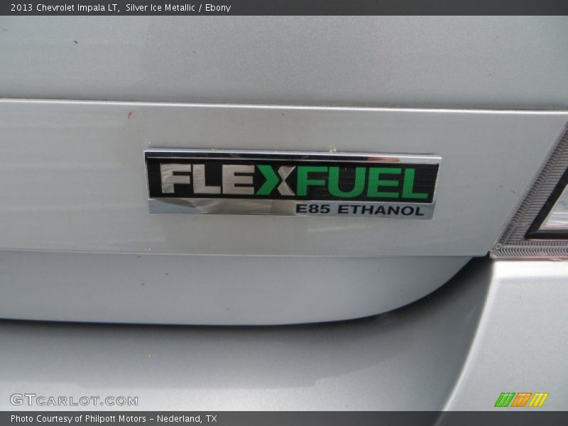 Silver Ice Metallic / Ebony 2013 Chevrolet Impala LT