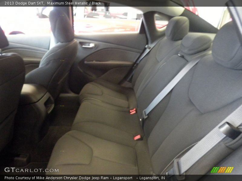 Maximum Steel Metallic / Black 2013 Dodge Dart SXT
