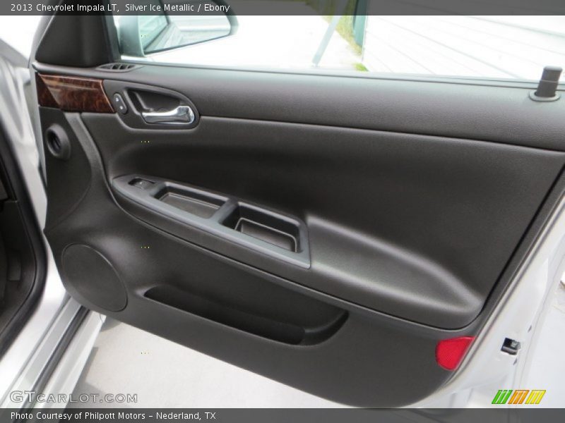Silver Ice Metallic / Ebony 2013 Chevrolet Impala LT