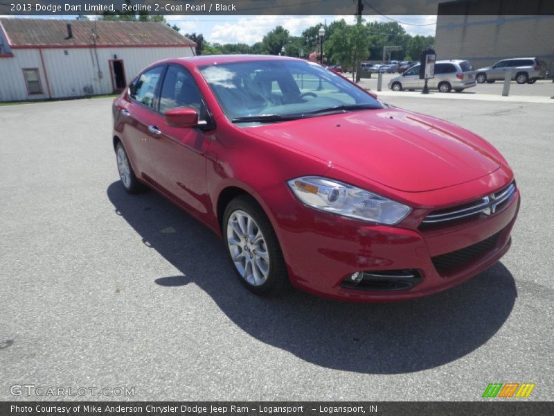Redline 2-Coat Pearl / Black 2013 Dodge Dart Limited