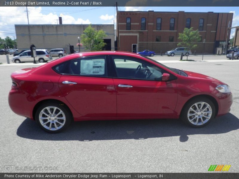 Redline 2-Coat Pearl / Black 2013 Dodge Dart Limited