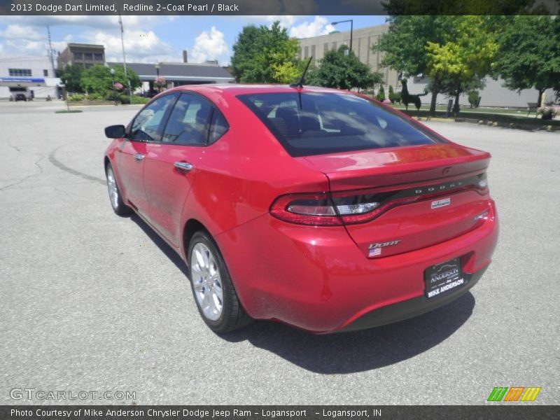 Redline 2-Coat Pearl / Black 2013 Dodge Dart Limited