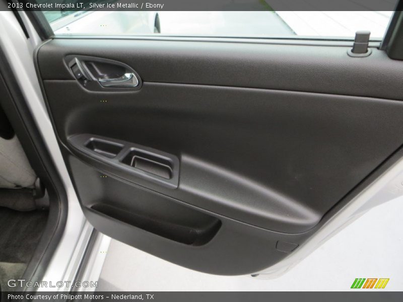 Silver Ice Metallic / Ebony 2013 Chevrolet Impala LT