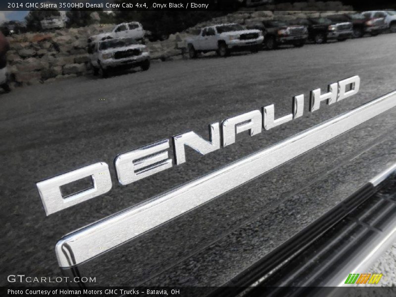  2014 Sierra 3500HD Denali Crew Cab 4x4 Logo