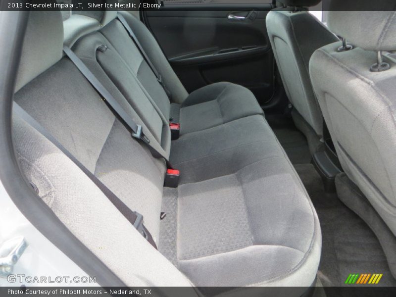Silver Ice Metallic / Ebony 2013 Chevrolet Impala LT