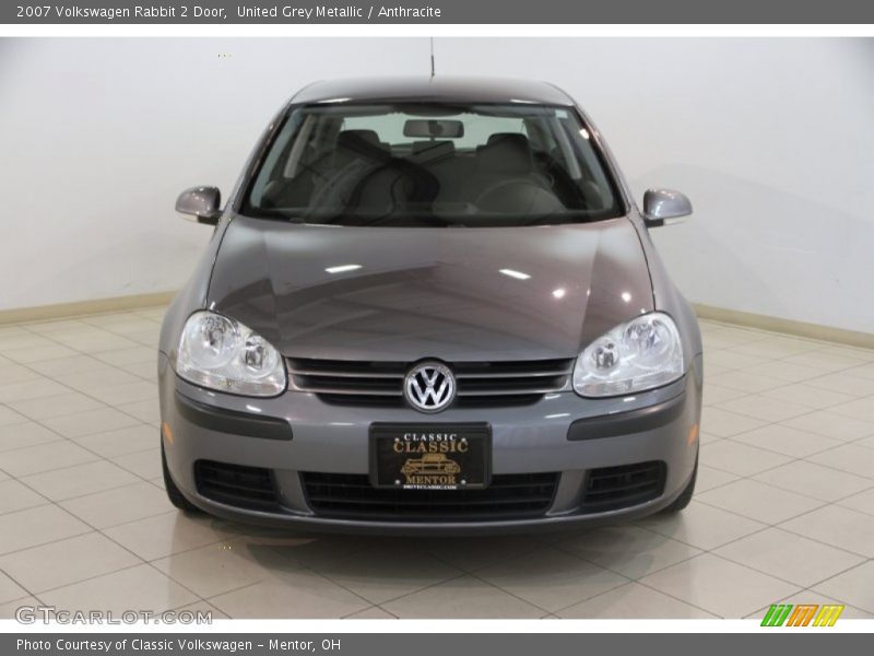 United Grey Metallic / Anthracite 2007 Volkswagen Rabbit 2 Door