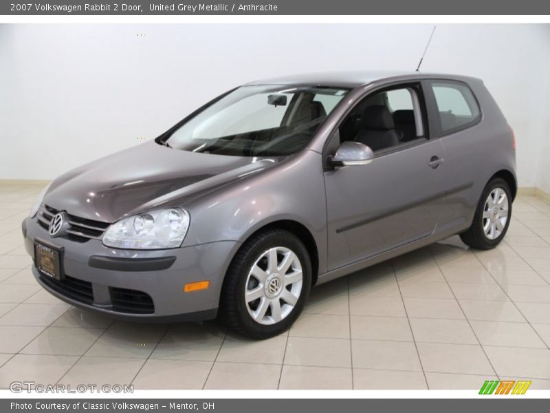 United Grey Metallic / Anthracite 2007 Volkswagen Rabbit 2 Door