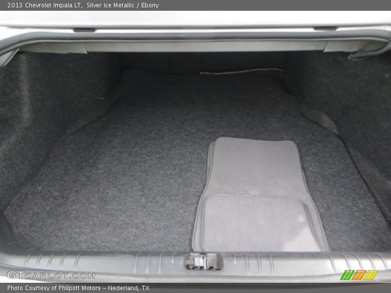 Silver Ice Metallic / Ebony 2013 Chevrolet Impala LT