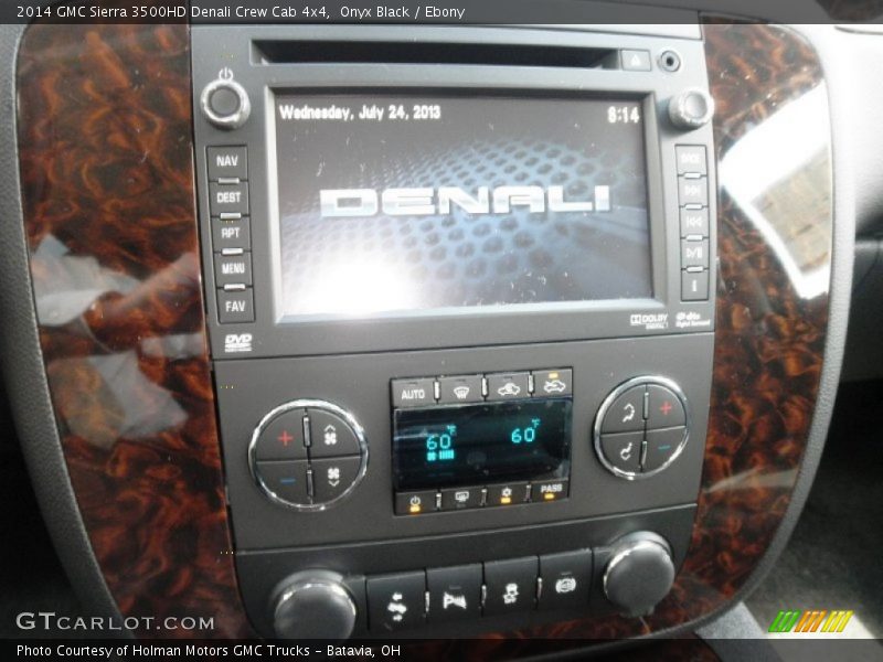 Controls of 2014 Sierra 3500HD Denali Crew Cab 4x4