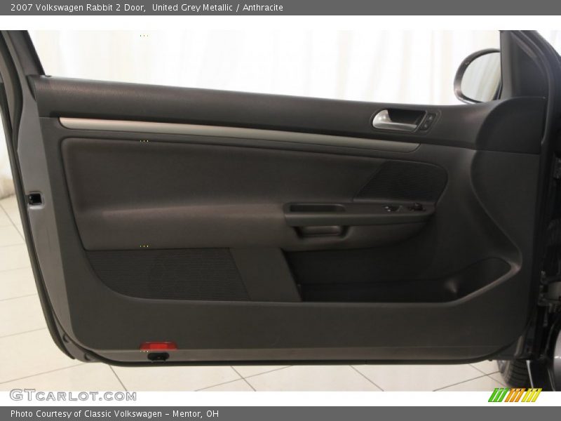 United Grey Metallic / Anthracite 2007 Volkswagen Rabbit 2 Door