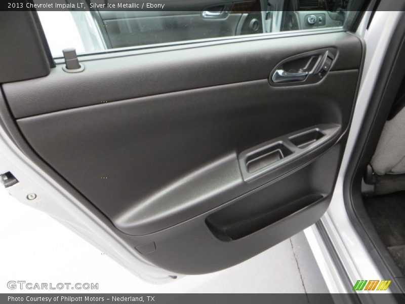 Silver Ice Metallic / Ebony 2013 Chevrolet Impala LT