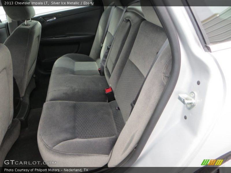 Silver Ice Metallic / Ebony 2013 Chevrolet Impala LT