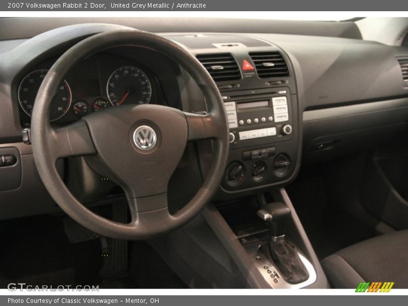 United Grey Metallic / Anthracite 2007 Volkswagen Rabbit 2 Door