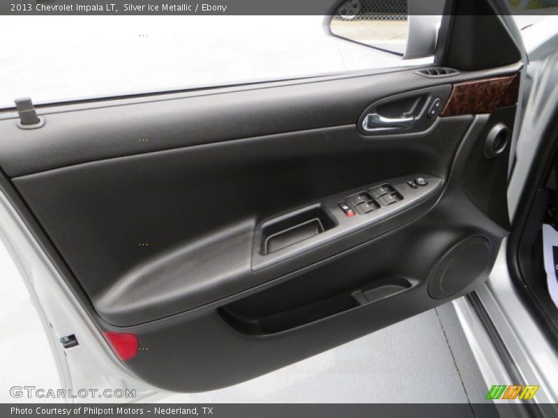 Silver Ice Metallic / Ebony 2013 Chevrolet Impala LT