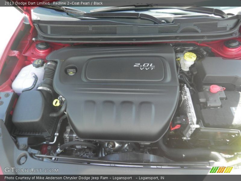 Redline 2-Coat Pearl / Black 2013 Dodge Dart Limited