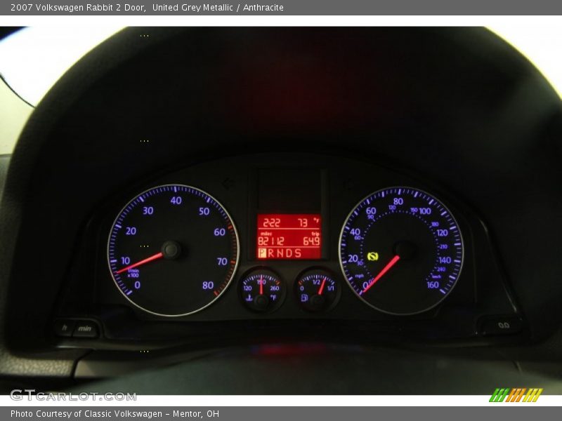 United Grey Metallic / Anthracite 2007 Volkswagen Rabbit 2 Door