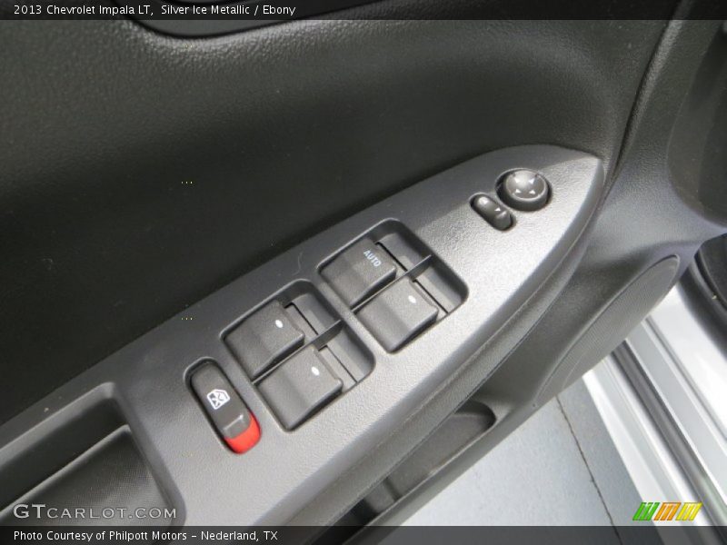 Silver Ice Metallic / Ebony 2013 Chevrolet Impala LT