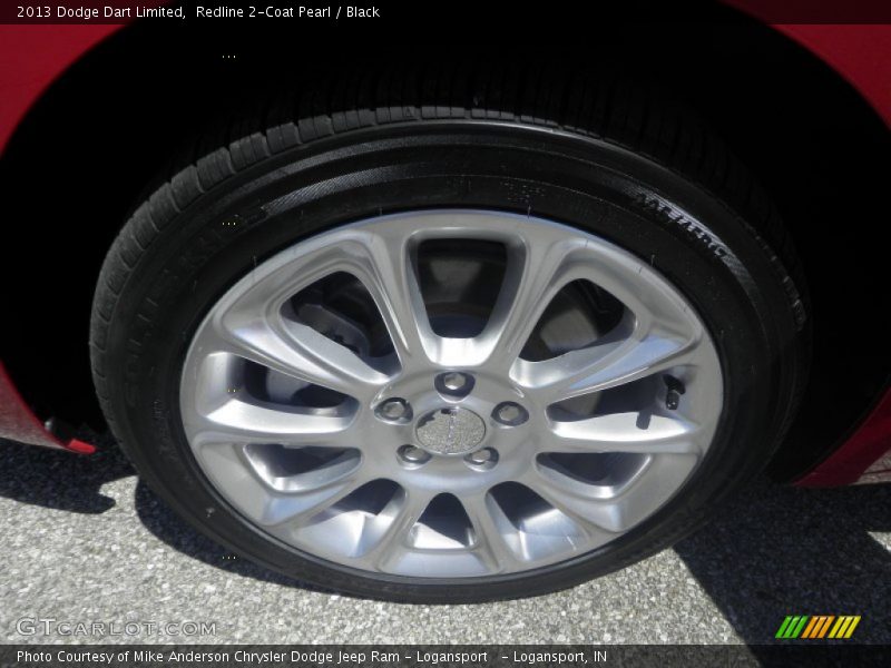 Redline 2-Coat Pearl / Black 2013 Dodge Dart Limited