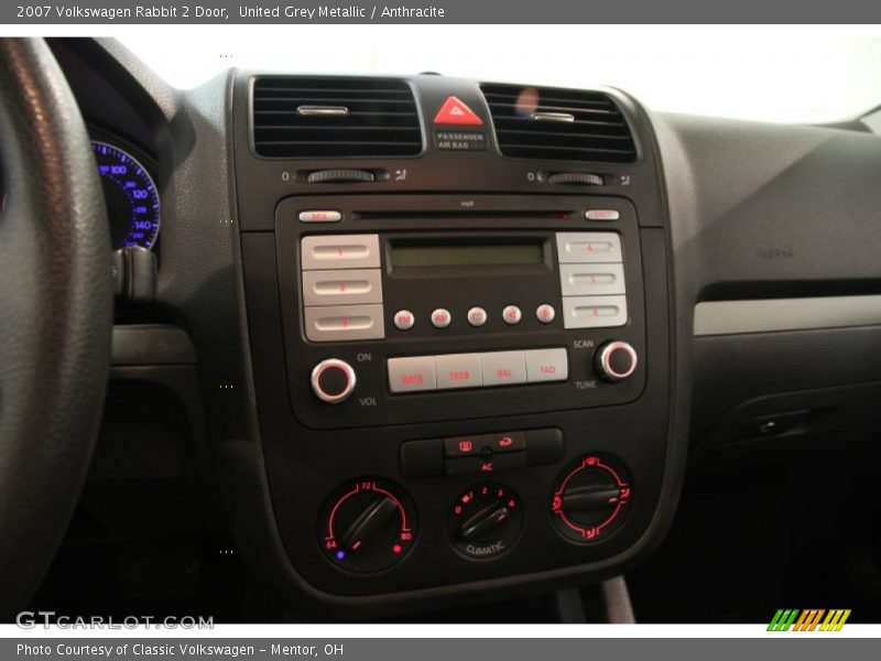 United Grey Metallic / Anthracite 2007 Volkswagen Rabbit 2 Door