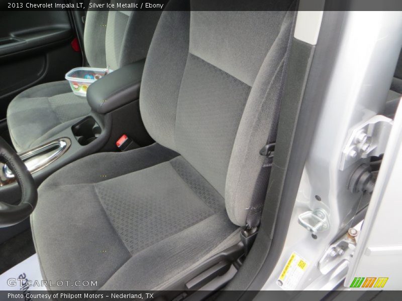 Silver Ice Metallic / Ebony 2013 Chevrolet Impala LT