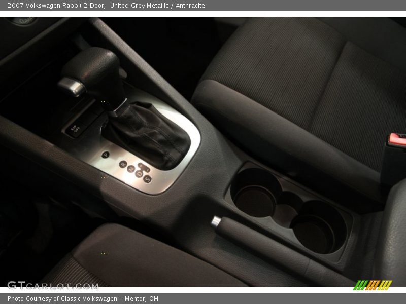 United Grey Metallic / Anthracite 2007 Volkswagen Rabbit 2 Door