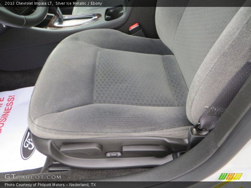 Silver Ice Metallic / Ebony 2013 Chevrolet Impala LT