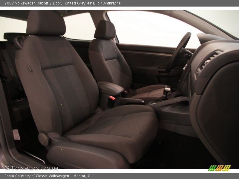 United Grey Metallic / Anthracite 2007 Volkswagen Rabbit 2 Door