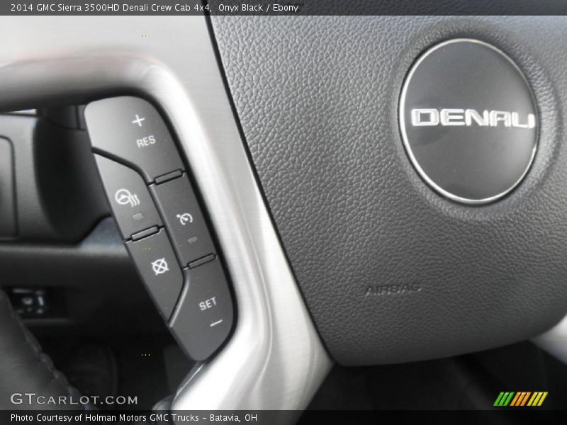 Controls of 2014 Sierra 3500HD Denali Crew Cab 4x4