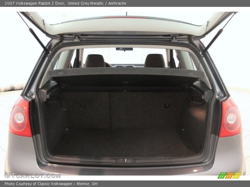 United Grey Metallic / Anthracite 2007 Volkswagen Rabbit 2 Door